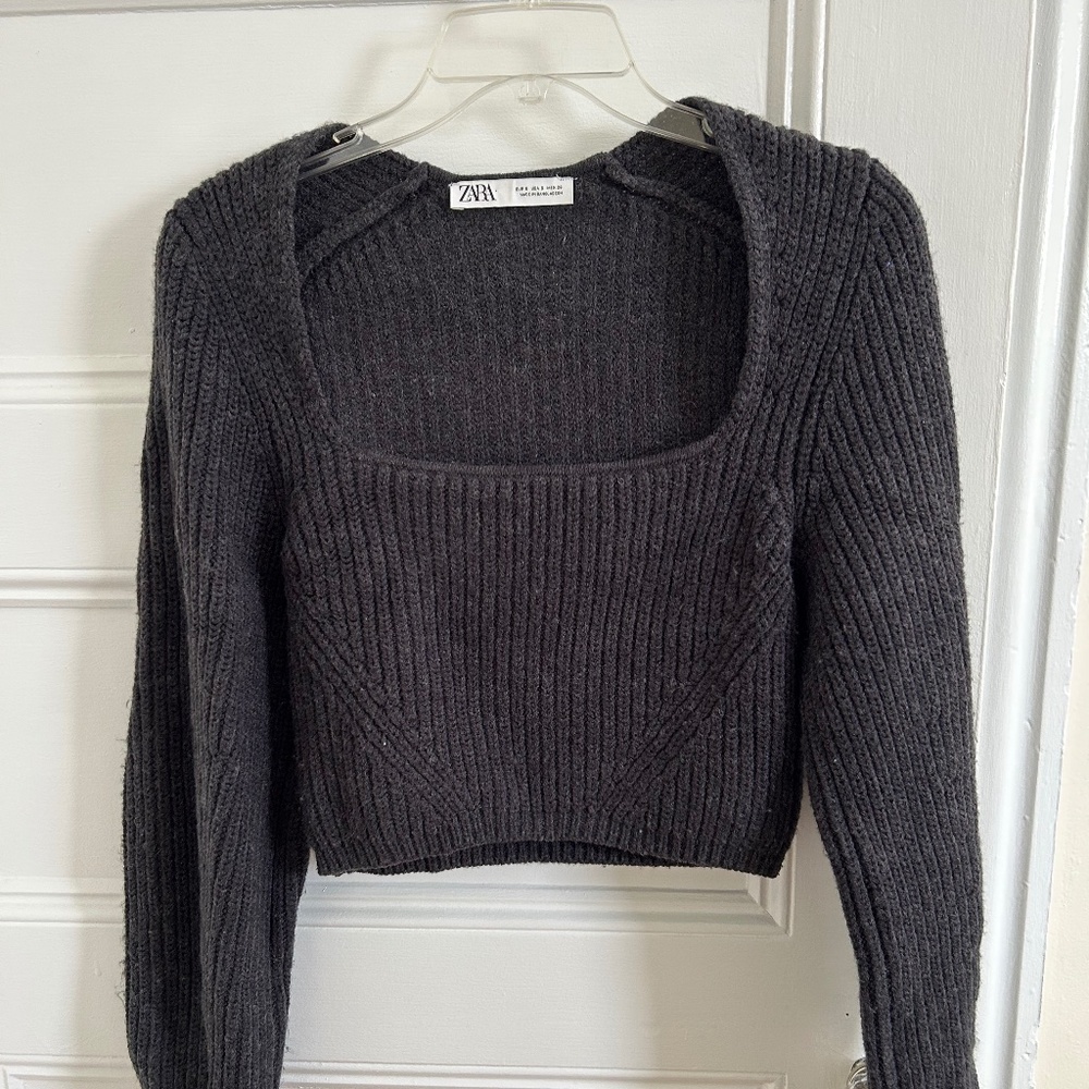Cropped Zara Sweater